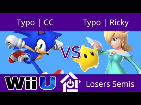 Typo @ The Lab 2/9/17 - Typo | CC (Sonic) vs Typo | Ricky (Rosaluma) - Smash 4 Losers Semis