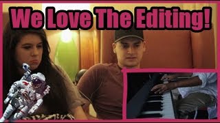 Interstellar Theme Music by Tushar Lall | Indian Jam Project | COUPLE'S REACTION