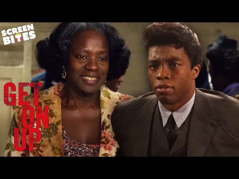 James Brown Meets his Mother | Get On Up | Screen Bites
