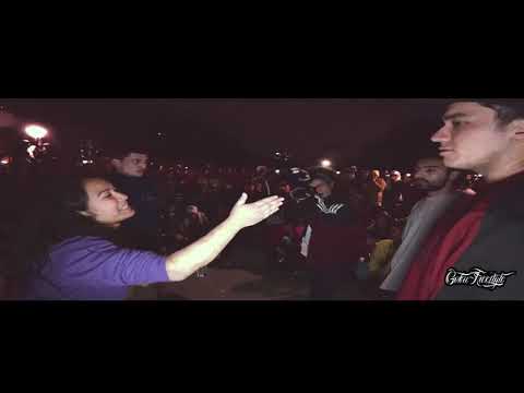 LAS MEJORES RIMAS DE LA DEM 2vs1//2019