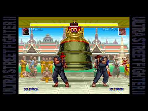 Ultra Street Fighter II: The Final Challengers - All Super Combos
