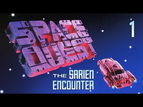 Space Quest I (EGA) Part 1 - Napping, Interrupted