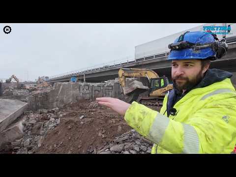 Bauarbeiter im Einsatz | Folge 25 – Spezialbrücke – Abriss (Video mit Untertiteln)