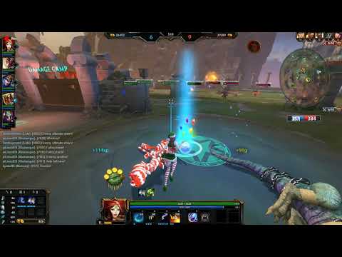 Speed hack en smite?