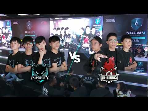 Vainglory 8 Southeast Asia Summer Championships! Grand Finals Game 4: Infamous Vs Impunity