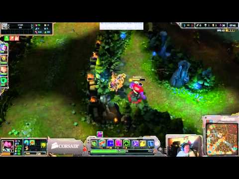 TheOddOne - Mundo vs Hecarim Jungle Season 4 Diamond 5 Ranked Solo queue