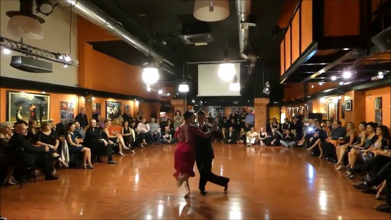 Milonga di Gala con Show dei Maestri de La Mariposa - Edwin Espinosa y Alexa Yepes