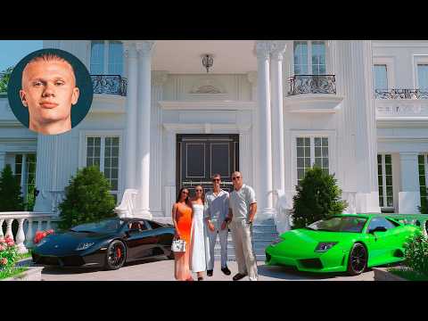 Erling Haaland’s Luxury Life as Manchester City’s Superstar