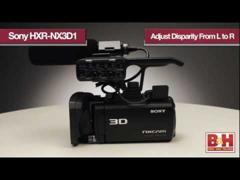 מצלמת וידאו Sony HXRNX3D1 סוני תמונה 2