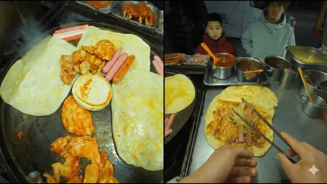 🔴LIVE🔴Egg Pancake D423-1