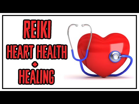 Reiki l Heart Health + Healing l 5 Minute Session l Healing Hands Series