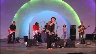 Todd Snider and the Nervous Wrecks - School Days (Chuck Berry) - 06-18-09 Levit Shell in Memphis, TN