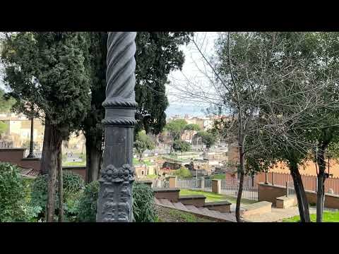 Palatine Hill, Archeological Wonder of Rome #rome #italy #archeology #palatinusequinox