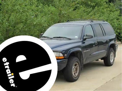 etrailer | Setting up the Roadmaster Direct-Connect Base Plate Kit on your 1999 Dodge Durango