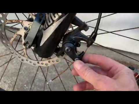 How To Change & Adjust Mechanical Bike Disc Brake Pads