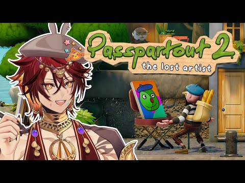 【Passpartout 2】The world isn't ready for my creations