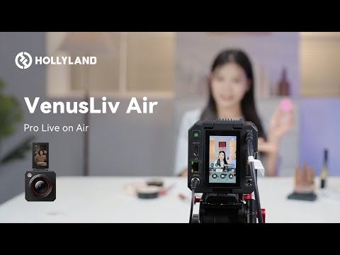 Hollyland VenusLiv Air UHD Black Hollyland VenusLiv Air UHD Black