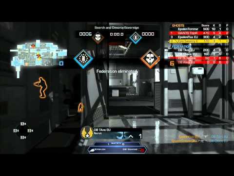 Epsilon vs DB Gaming - UK Qualifier #4 (Call of Duty European Qualifier)