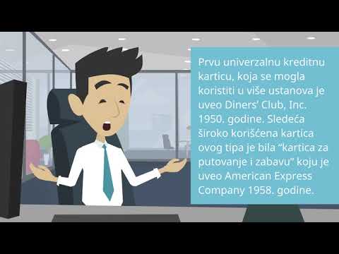 ERSTE - Kako su nastale platne kartice