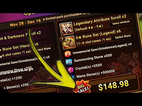 bought em all - Summoners War