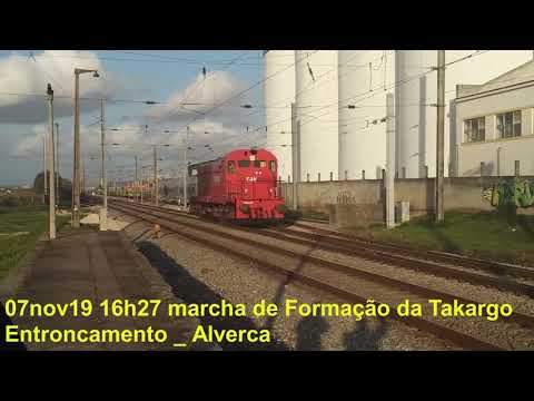 Comboios em Riachos - Ano 2019