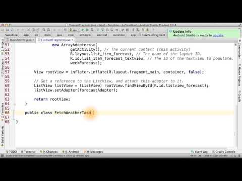 欢迎学习Google Android 开发者纳米学位