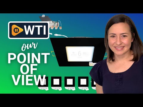 NUWATT 12 Pack 6 Inch Square Ultra-Thin LED Recessed Lighting - WTI product video review