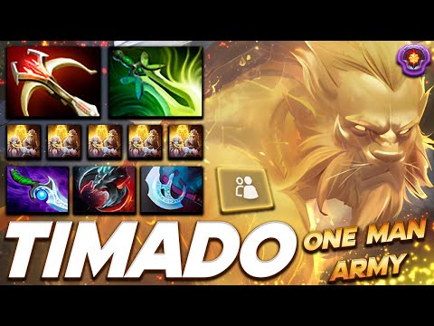 Timado Phantom Lancer One Man Army - Dota 2 Pro Gameplay [Watch & Learn]
