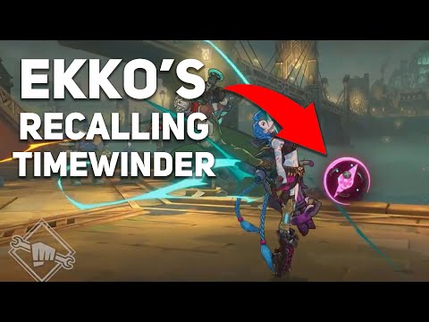 Riot's Project L: Ekko Special Move Breakdown (Mid-Range Character)