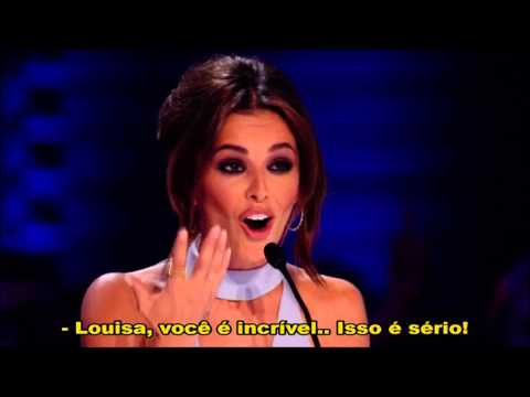 Louisa Johnson - The X Factor 2015 - Six Chair Challenge - Legendado - PT BR