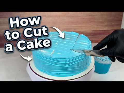 How to Cut a Cake the Easy Way