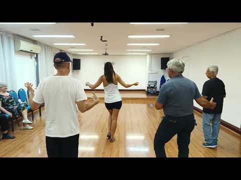 Aula de Bolero | Dança de Salão | Sequência de Bolero | AAFBB