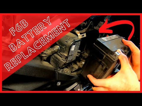 Complete Battery Replacement for 2013 Honda F6B