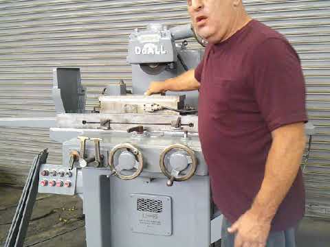 DOALL D-6 Reciprocating Surface Grinders | Michael Fine Machinery Co., Inc. (1)