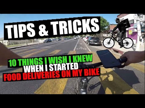 Tips and Tricks - 10 Things I Wish I Knew When I Started Food Deliveries on My Bike