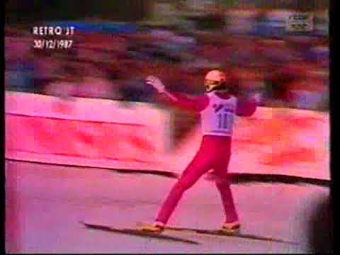 VIERSCHANZEN 1987 88 OBERSTDORF PLOC