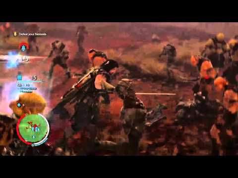 Battle of the two armies