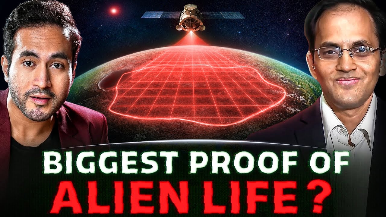 Indian Origin Scientist finds Biggest ALIEN LIFE Proof on K2-18B Planet