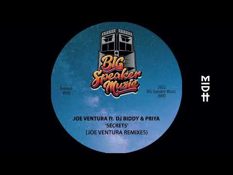 Joe Ventura feat. DJ Biddy & Priya - Secrets (Joe Ventura Remix)