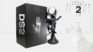 Death Stranding 2: Collector’s Edition Unboxing & PS5 Gameplay