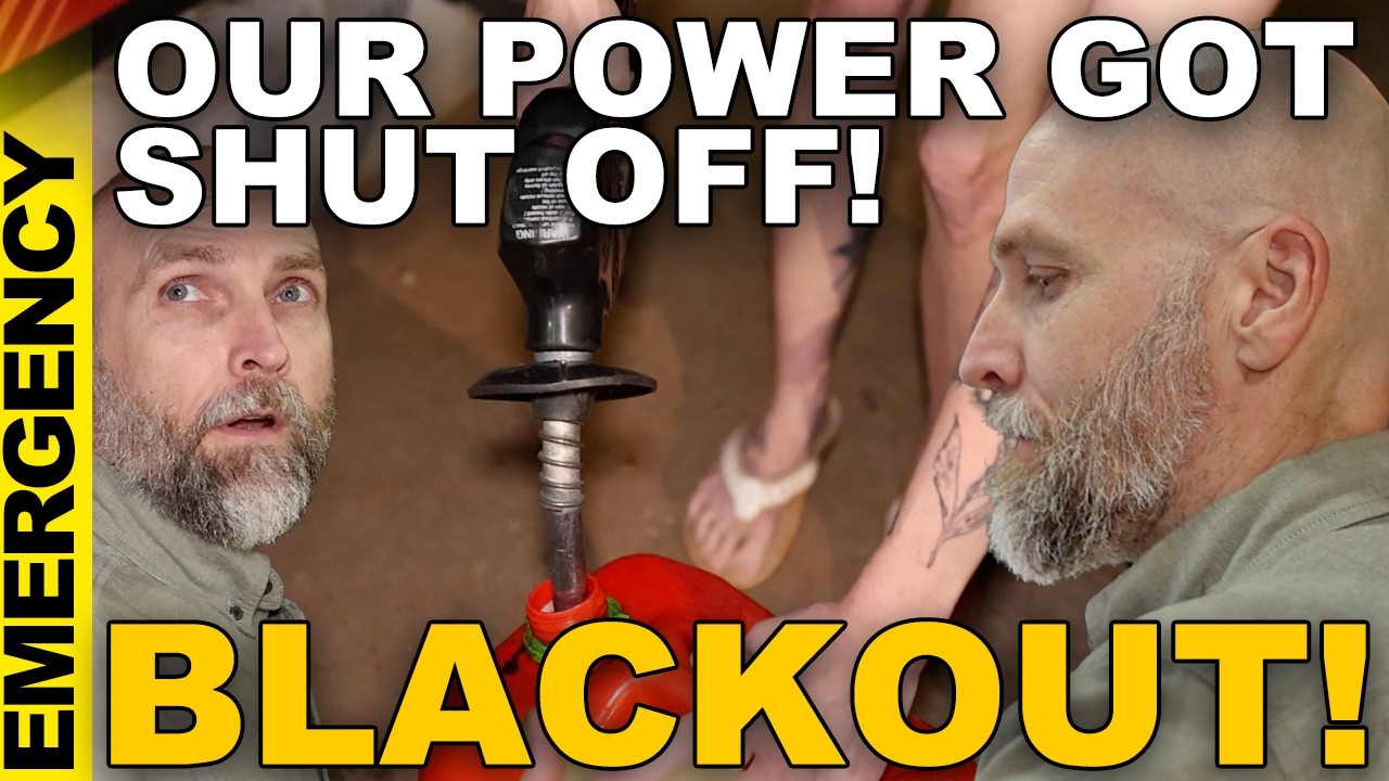 ⛔ALERT⛔Our Power Got SHUT OFF!⛔This Blackout Exposed a Dangerous Problem Most Americans Are Ignoring