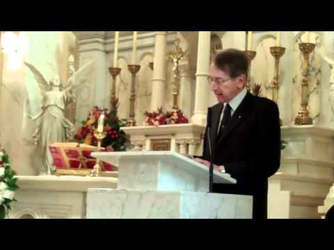 Amb. Giulio Terzi Remarks on Nov. 6, 2011,Washington DC