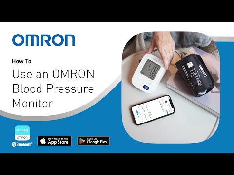 How to use an Omron Blood Pressure Monitor