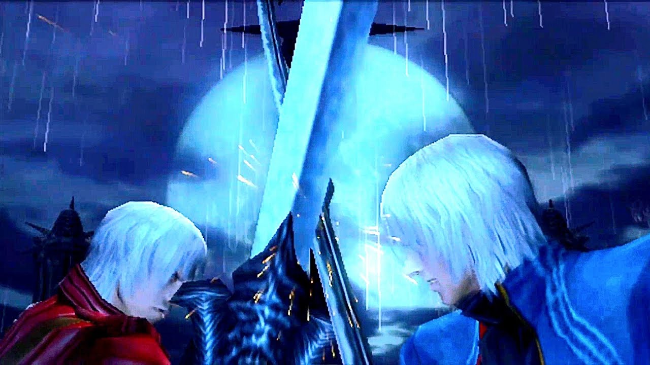 Devil May Cry 3 - Dante VS Vergil