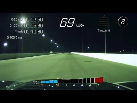 When you go 0-60 in 2.5 seconds and someone makes you look slow!