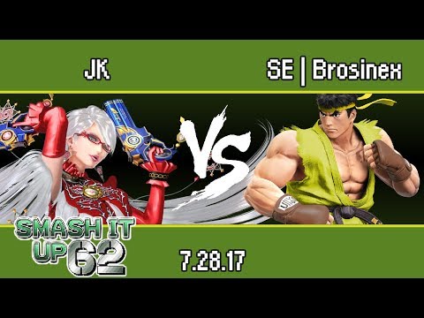 JK (Bayonetta) vs SE | Brosinex (Ryu) - SUI 62 - Wii U - Grand Finals