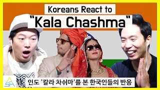 Koreans React to Bollywood(Indian) Song