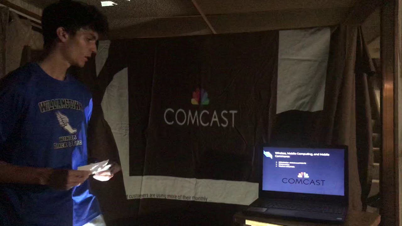 Comcast Wireless, Mobile Computing, and Mobile Commerce