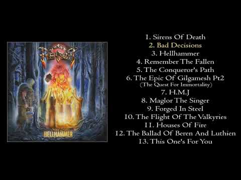 FEANOR - Hellhammer (Full Album)
