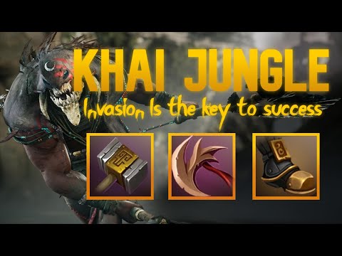 Non Stop Invade With Khaimera Jungle - Predecessor Gameplay